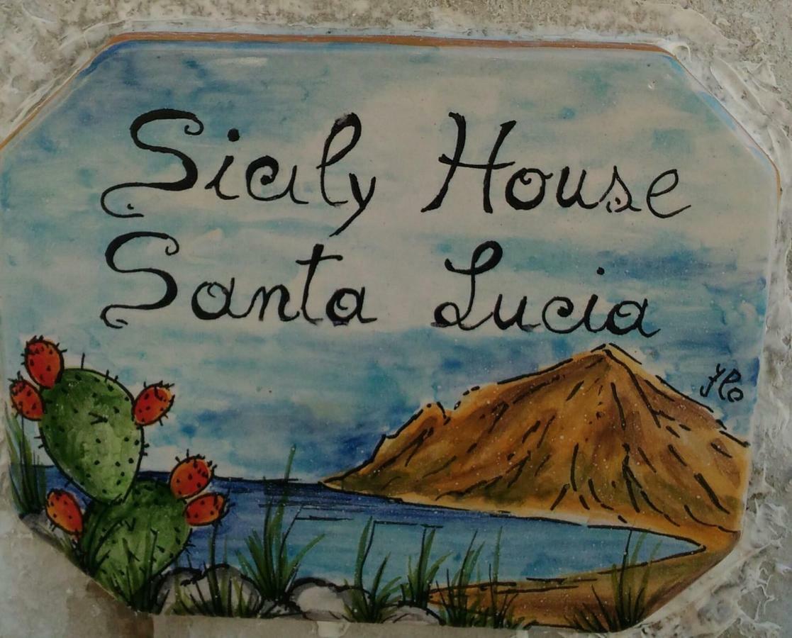 Casa Siciliana Leilighet Custonaci Eksteriør bilde
