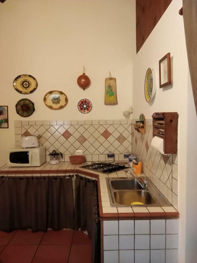 Casa Siciliana Leilighet Custonaci Eksteriør bilde
